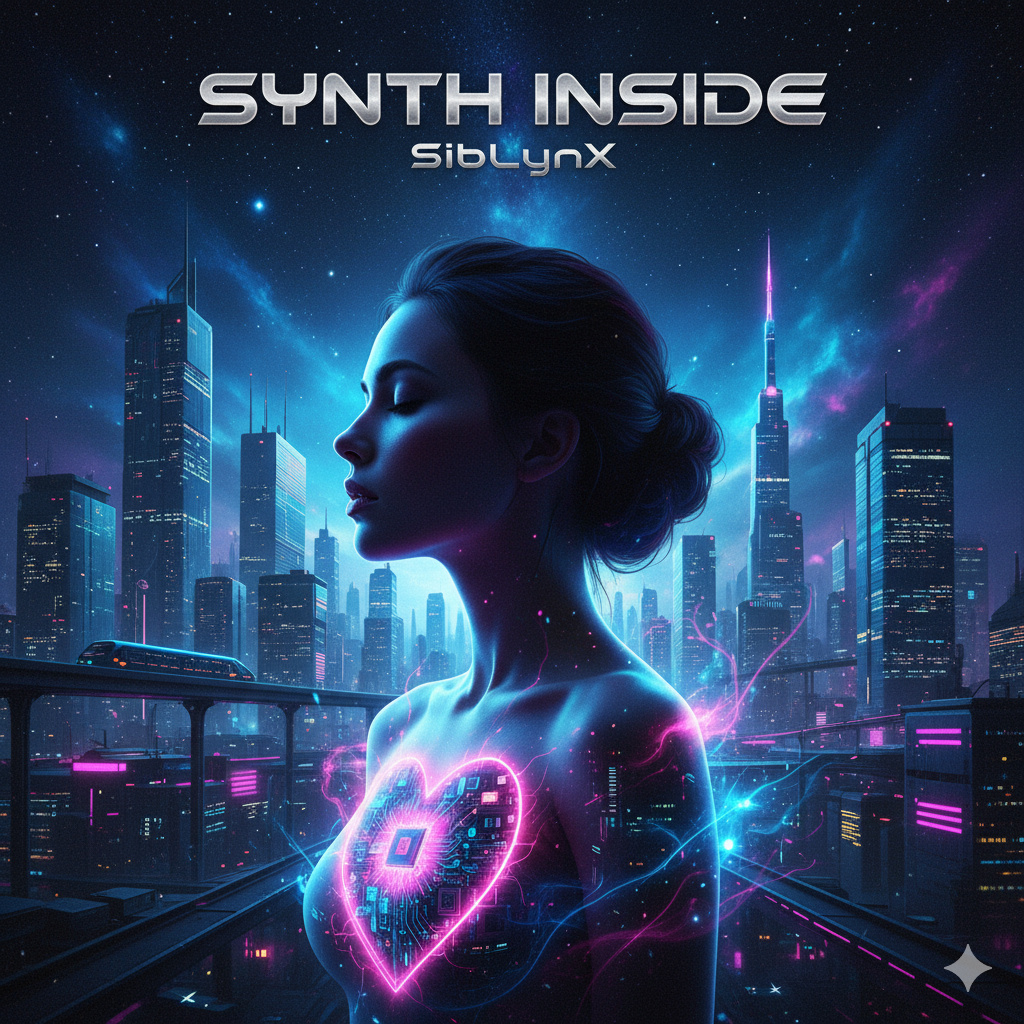 SibLynX – Synth Inside album cover artwork